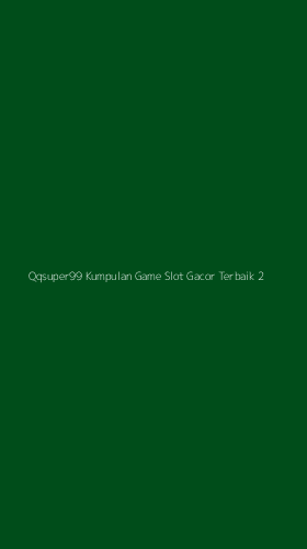 Tampilan Antarmuka Aplikasi Qqsuper99 Kumpulan Game Slot Gacor Terbaik - 2