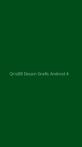 Tampilan Antarmuka Aplikasi Qris88 Desain Grafis Android - 4