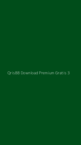 Tampilan Antarmuka Aplikasi Qris88 Download Premium Gratis - 3