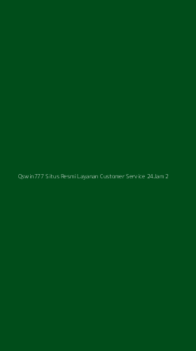 Tampilan Antarmuka Aplikasi Qswin777 Situs Resmi Layanan Customer Service 24jam - 2