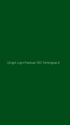 Tampilan Antarmuka Aplikasi Qtogel Login Panduan Seo Terlengkap - 4