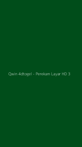 Tampilan Antarmuka Aplikasi Qwin 4dtogel - Perekam Layar HD - 3