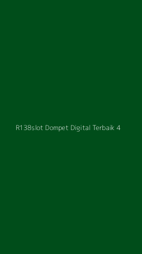 Tampilan Antarmuka Aplikasi R138slot Dompet Digital Terbaik - 4
