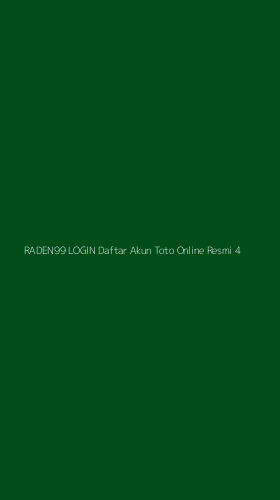 Tampilan Antarmuka Aplikasi Raden99 Login Daftar Akun Toto Online Resmi - 4