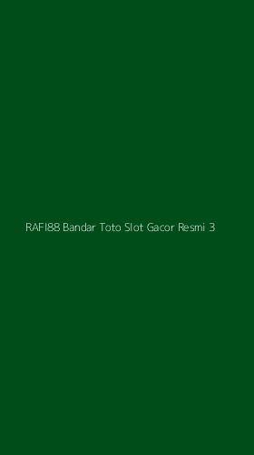 Tampilan Antarmuka Aplikasi Rafi88 Bandar Toto Slot Gacor Resmi - 3
