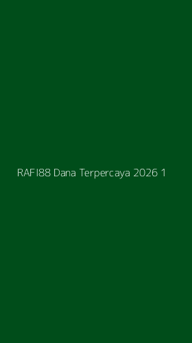 Tampilan Antarmuka Aplikasi Rafi88 Dana Terpercaya 2026 - 1