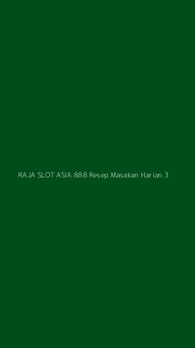 Tampilan Antarmuka Aplikasi Raja Slot Asia 888 Resep Masakan Harian - 3