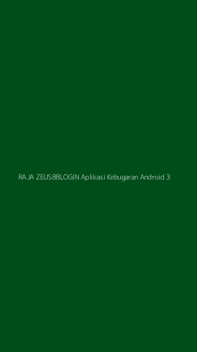 Tampilan Antarmuka Aplikasi Raja Zeus88login Aplikasi Kebugaran Android - 3