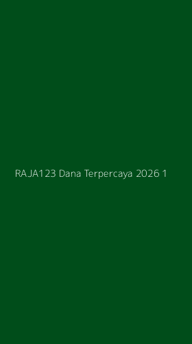 Tampilan Antarmuka Aplikasi Raja123 Dana Terpercaya 2026 - 1