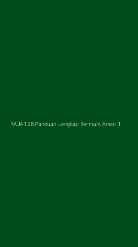Tampilan Antarmuka Aplikasi Raja128 Panduan Lengkap Bermain Aman - 1