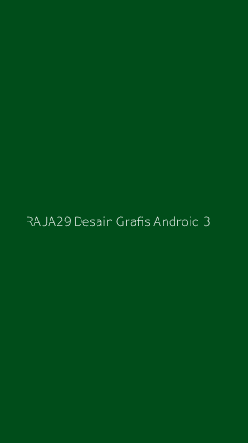 Tampilan Antarmuka Aplikasi Raja29 Desain Grafis Android - 3