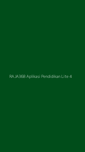 Tampilan Antarmuka Aplikasi Raja368 Aplikasi Pendidikan Lite - 4
