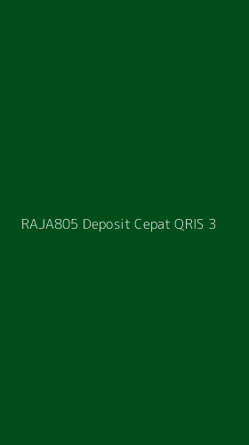 Tampilan Antarmuka Aplikasi Raja805 Deposit Cepat Qris - 3
