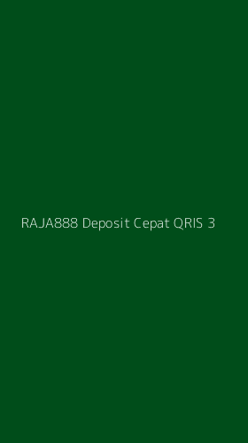 Tampilan Antarmuka Aplikasi Raja888 Deposit Cepat Qris - 3