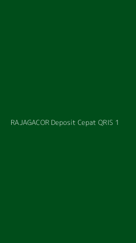 Tampilan Antarmuka Aplikasi Rajagacor Deposit Cepat Qris - 1