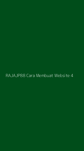 Tampilan Antarmuka Aplikasi Rajajp88 Cara Membuat Website - 4