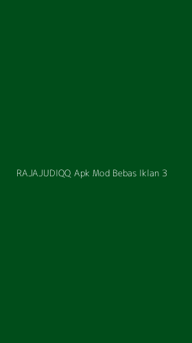 Tampilan Antarmuka Aplikasi Rajajudiqq Apk Mod Bebas Iklan - 3