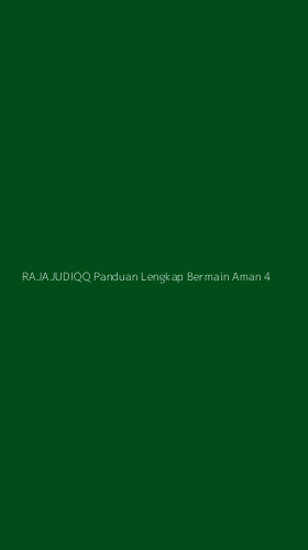 Tampilan Antarmuka Aplikasi Rajajudiqq Panduan Lengkap Bermain Aman - 4