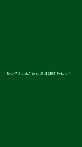 Tampilan Antarmuka Aplikasi Rajamas Link Alternatif Sbobet Terbaru - 4