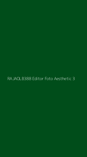 Tampilan Antarmuka Aplikasi Rajaolb388 Editor Foto Aesthetic - 3