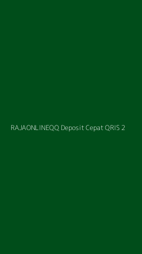 Tampilan Antarmuka Aplikasi Rajaonlineqq Deposit Cepat Qris - 2
