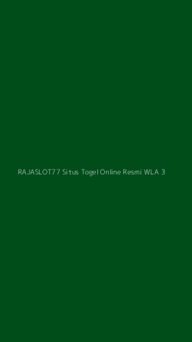 Tampilan Antarmuka Aplikasi Rajaslot77 Situs Togel Online Resmi Wla - 3