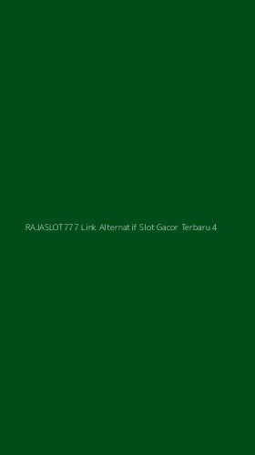 Tampilan Antarmuka Aplikasi Rajaslot777 Link Alternatif Slot Gacor Terbaru - 4
