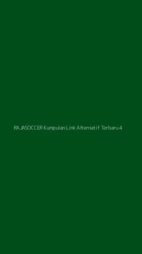 Tampilan Antarmuka Aplikasi Rajasoccer Kumpulan Link Alternatif Terbaru - 4