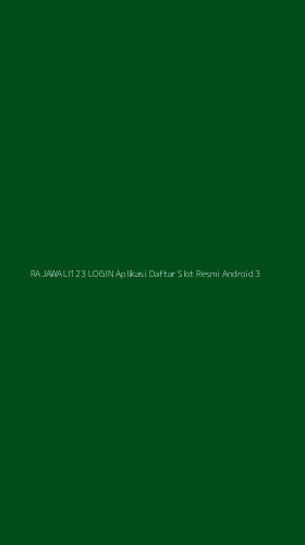 Tampilan Antarmuka Aplikasi Rajawali123 Login Aplikasi Daftar Slot Resmi Android - 3