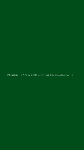 Tampilan Antarmuka Aplikasi Rajawali777 Cara Klaim Bonus Harian Member - 3