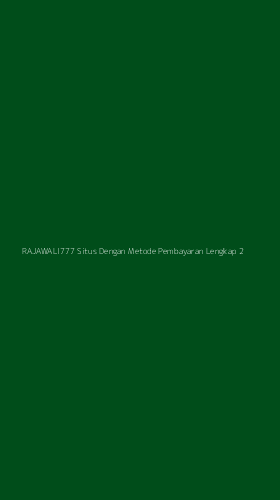 Tampilan Antarmuka Aplikasi Rajawali777 Situs Dengan Metode Pembayaran Lengkap - 2