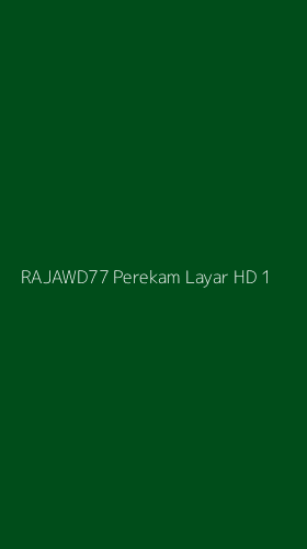 Tampilan Antarmuka Aplikasi Rajawd77 Perekam Layar Hd - 1