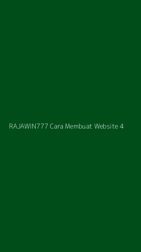 Tampilan Antarmuka Aplikasi Rajawin777 Cara Membuat Website - 4
