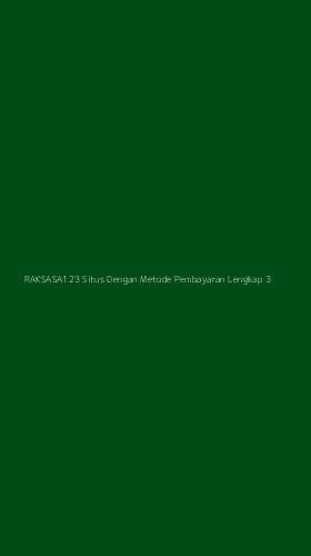 Tampilan Antarmuka Aplikasi Raksasa123 Situs Dengan Metode Pembayaran Lengkap - 3