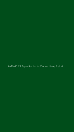 Tampilan Antarmuka Aplikasi Ramai123 Agen Roulette Online Uang Asli - 4
