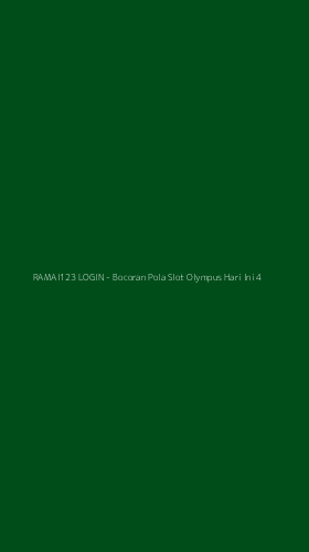 Tampilan Antarmuka Aplikasi RAMAI123 LOGIN - Bocoran Pola Slot Olympus Hari Ini - 4