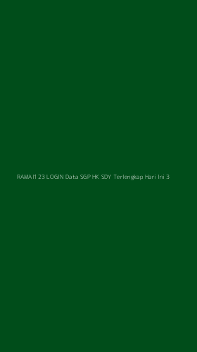 Tampilan Antarmuka Aplikasi Ramai123 Login Data Sgp Hk Sdy Terlengkap Hari Ini - 3
