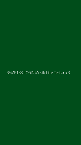 Tampilan Antarmuka Aplikasi Rame138 Login Musik Lite Terbaru - 3