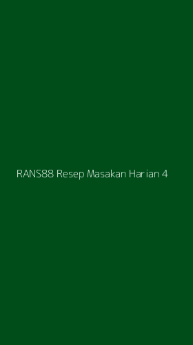 Tampilan Antarmuka Aplikasi Rans88 Resep Masakan Harian - 4