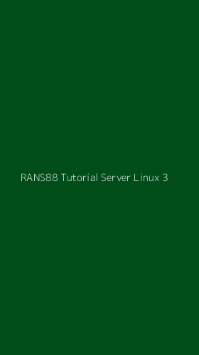 Tampilan Antarmuka Aplikasi Rans88 Tutorial Server Linux - 3