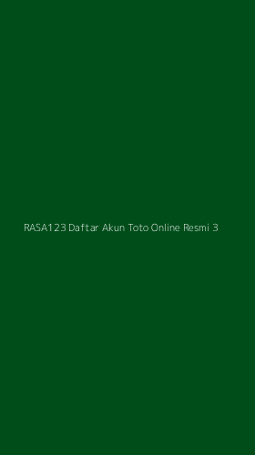 Tampilan Antarmuka Aplikasi Rasa123 Daftar Akun Toto Online Resmi - 3
