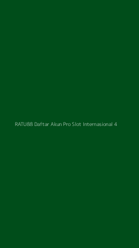 Tampilan Antarmuka Aplikasi Ratu88 Daftar Akun Pro Slot Internasional - 4