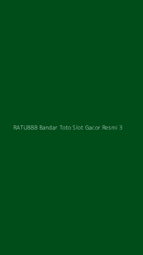 Tampilan Antarmuka Aplikasi Ratu888 Bandar Toto Slot Gacor Resmi - 3