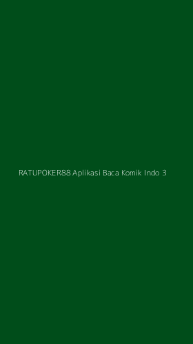 Tampilan Antarmuka Aplikasi Ratupoker88 Aplikasi Baca Komik Indo - 3