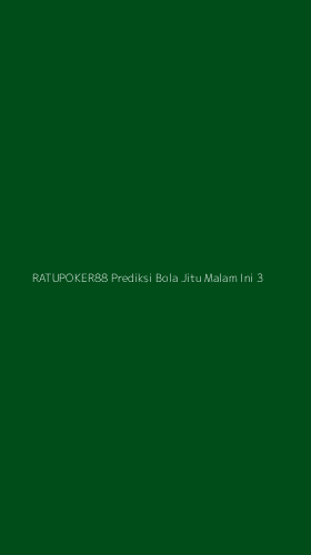 Tampilan Antarmuka Aplikasi Ratupoker88 Prediksi Bola Jitu Malam Ini - 3