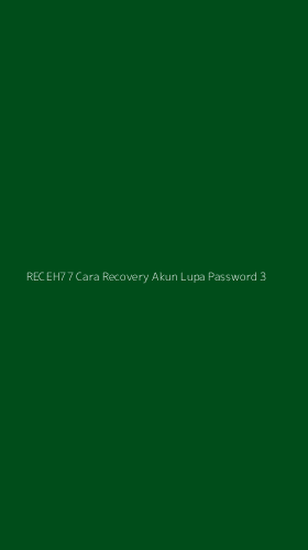 Tampilan Antarmuka Aplikasi Receh77 Cara Recovery Akun Lupa Password - 3