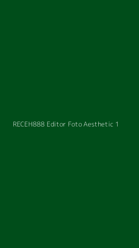 Tampilan Antarmuka Aplikasi Receh888 Editor Foto Aesthetic - 1