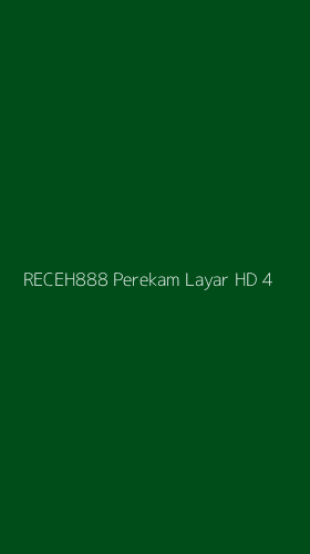 Tampilan Antarmuka Aplikasi Receh888 Perekam Layar Hd - 4