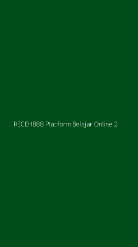Tampilan Antarmuka Aplikasi Receh888 Platform Belajar Online - 2
