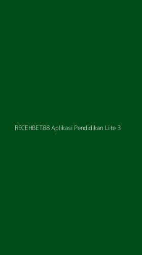 Tampilan Antarmuka Aplikasi Recehbet88 Aplikasi Pendidikan Lite - 3